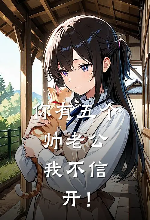 你有五个帅老公，我不信，开！