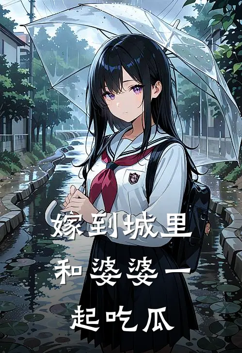 嫁到城里和婆婆一起吃瓜