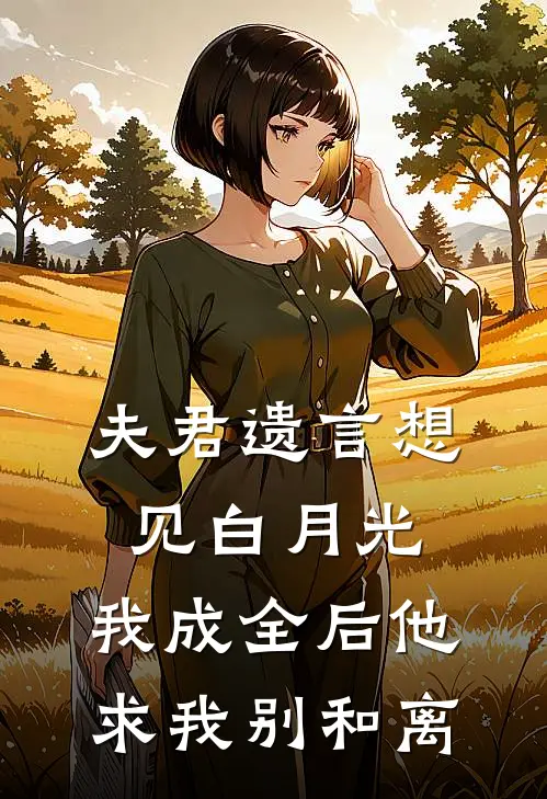 夫君遗言想见白月光，我成全后他求我别和离