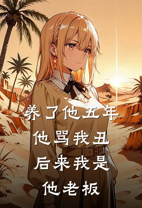 养了他五年，他骂我丑，后来我是他老板