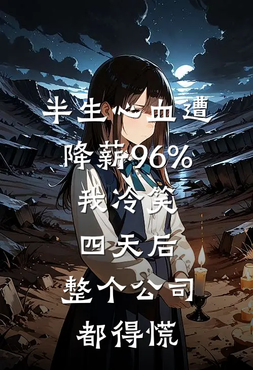 半生心血遭降薪96%，我冷笑：四天后，整个公司都得慌