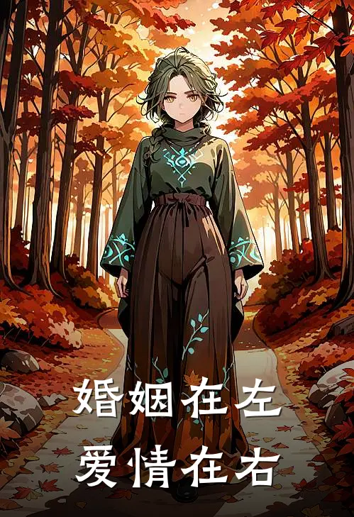 婚姻在左，爱情在右