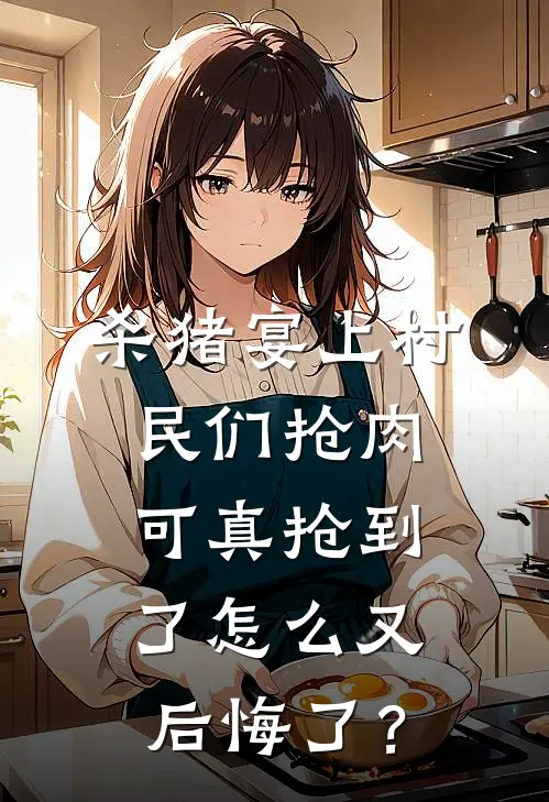 杀猪宴上村民们抢肉，可真抢到了怎么又后悔了？