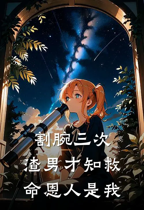 割腕三次，渣男才知救命恩人是我