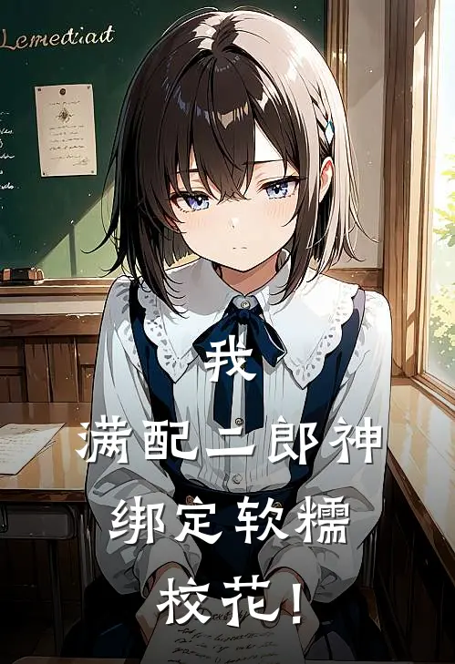 我，满配二郎神，绑定软糯校花！