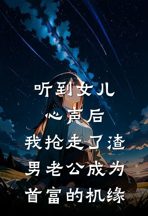 听到女儿心声后，我抢走了渣男老公成为首富的机缘