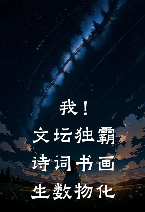 我！文坛独霸：诗词书画生数物化