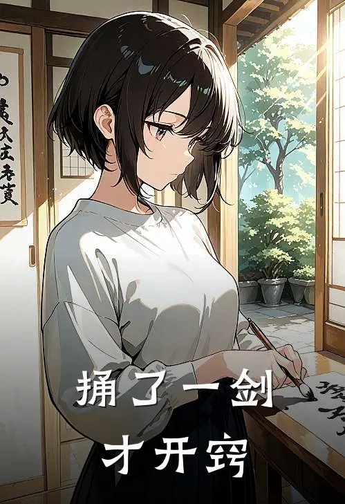 捅了一剑才开窍