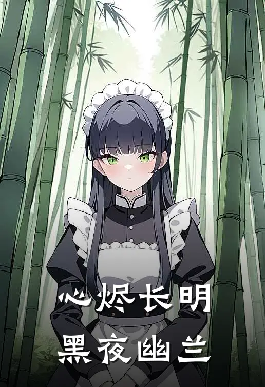 心烬长明，黑夜幽兰