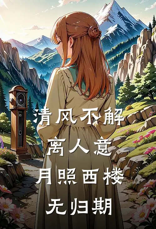清风不解离人意，月照西楼无归期