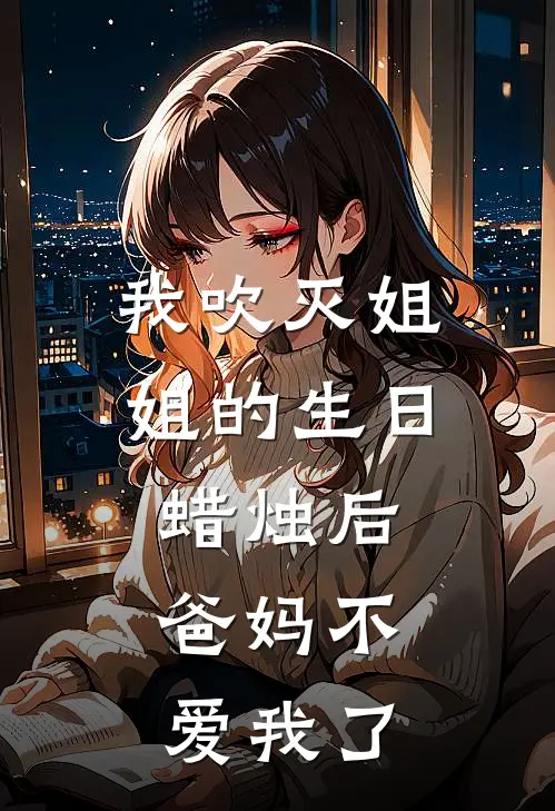 我吹灭姐姐的生日蜡烛后，爸妈不爱我了