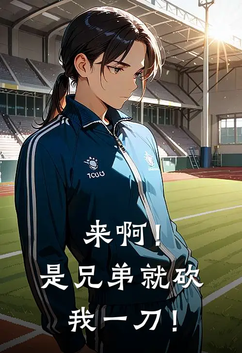 来啊！是兄弟就砍我一刀！