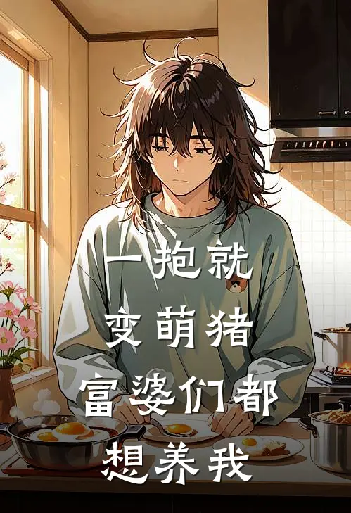 一抱就变萌猪，富婆们都想养我