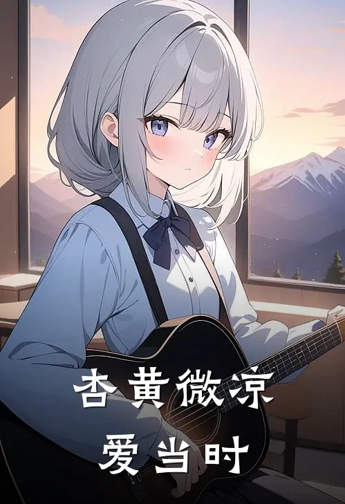 杏黄微凉爱当时