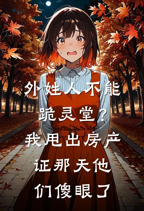 外姓人不能跪灵堂？我甩出房产证那天，他们傻眼了