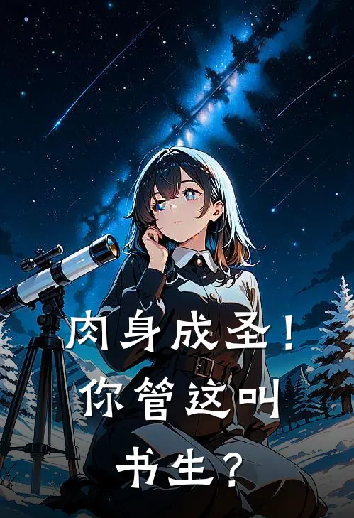 肉身成圣！你管这叫书生？