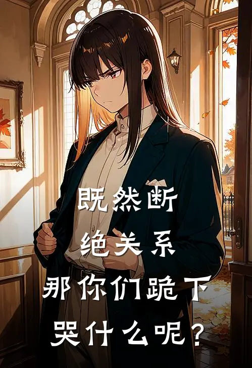 既然断绝关系，那你们跪下哭什么呢？