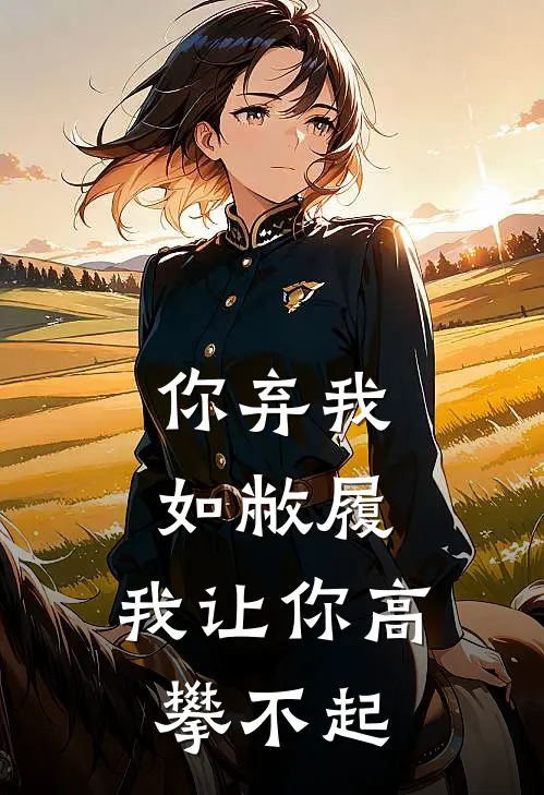 你弃我如敝履，我让你高攀不起。