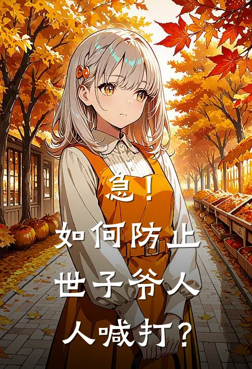 急！如何防止世子爷人人喊打？