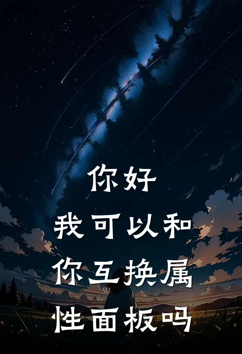 你好，我可以和你互换属性面板吗