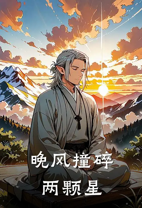 晚风撞碎两颗星