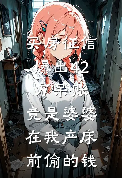 买房征信爆出42万呆账，竟是婆婆在我产床前偷的钱