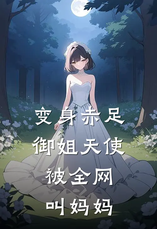 变身赤足御姐天使，被全网叫妈妈