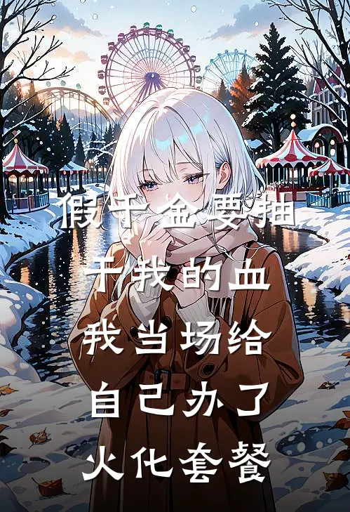 假千金要抽干我的血，我当场给自己办了火化套餐