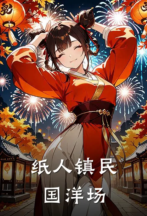 纸人镇民国洋场