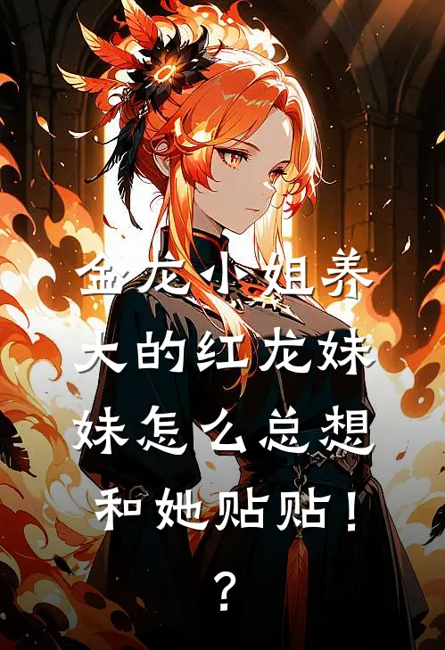 金龙小姐养大的红龙妹妹怎么总想和她贴贴！？