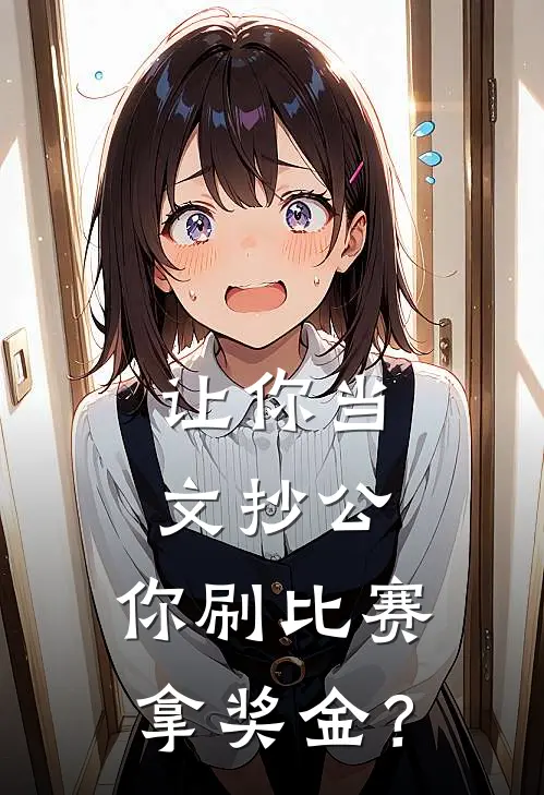 让你当文抄公，你刷比赛拿奖金？