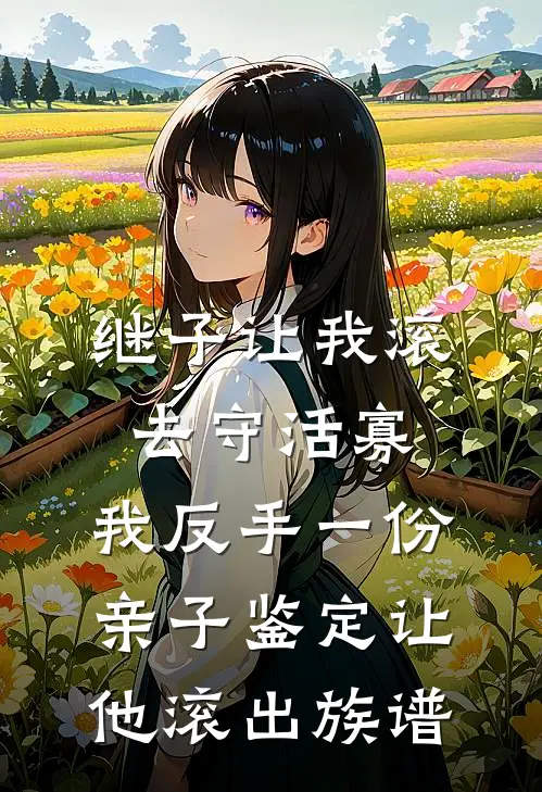 继子让我滚去守活寡，我反手一份亲子鉴定让他滚出族谱