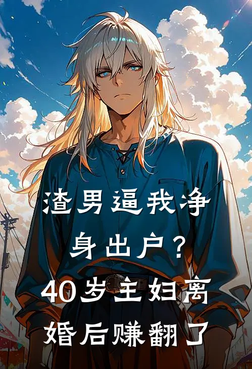 渣男逼我净身出户？40岁主妇离婚后赚翻了