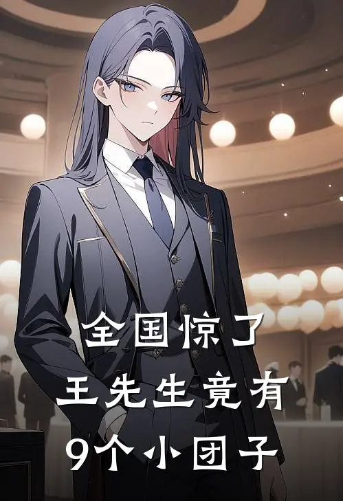 全国惊了，王先生竟有9个小团子
