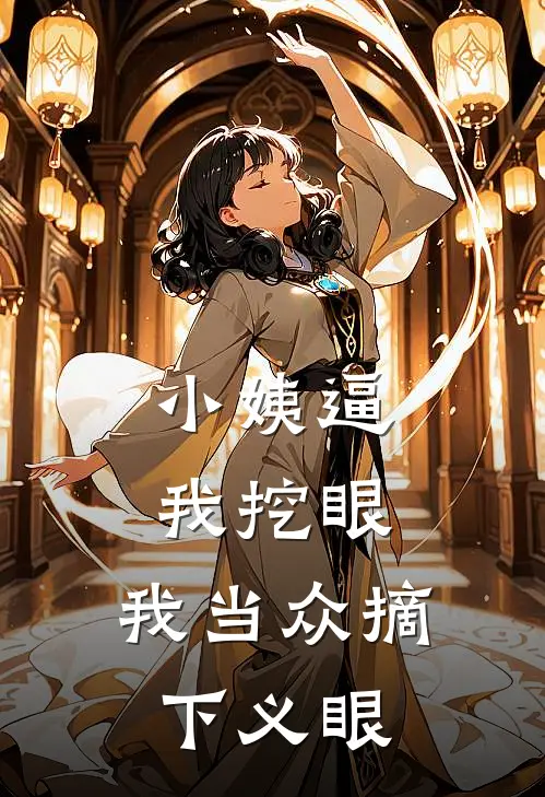 小姨逼我挖眼，我当众摘下义眼