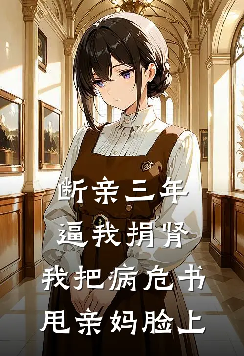 《断亲三年逼我捐肾，我把病危书甩亲妈脸上》秦建国张兰火爆新书_断亲三年逼我捐肾，我把病危书甩亲妈脸上(秦建国张兰)最新热门小说