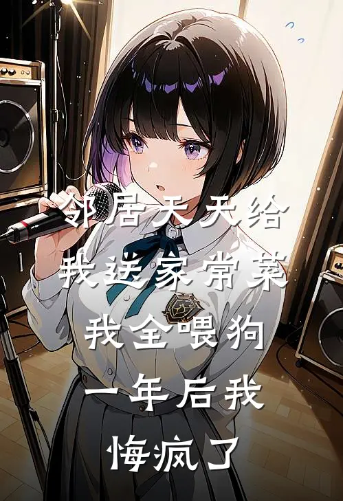 邻居天天给我送家常菜，我全喂狗，一年后我悔疯了