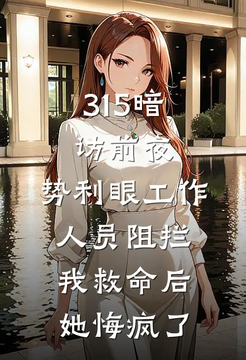 315暗访前夜，势利眼工作人员阻拦我救命后，她悔疯了李坤浩浩完本热门小说_完本小说免费315暗访前夜，势利眼工作人员阻拦我救命后，她悔疯了(李坤浩浩)