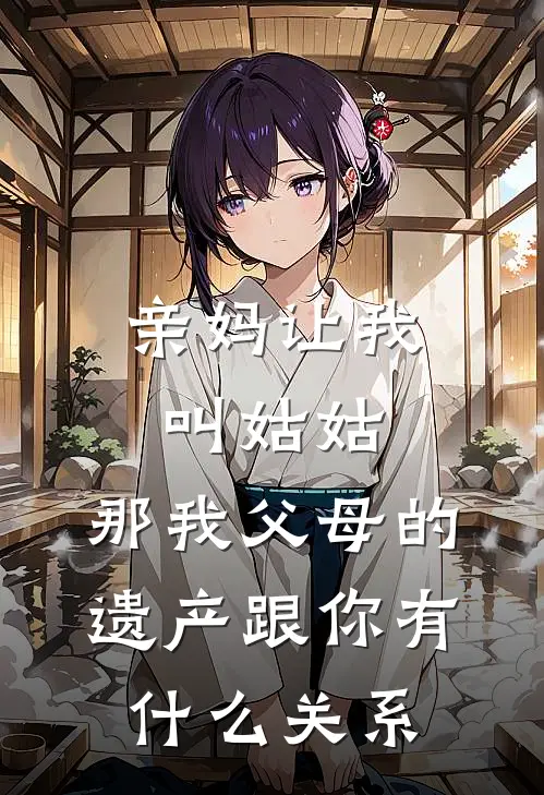 亲妈让我叫姑姑，那我父母的遗产跟你有什么关系