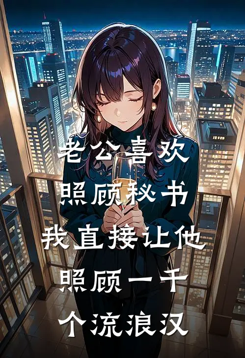 老公喜欢照顾秘书，我直接让他照顾一千个流浪汉(顾宸林瑶)热门网络小说_小说推荐完结老公喜欢照顾秘书，我直接让他照顾一千个流浪汉(顾宸林瑶)