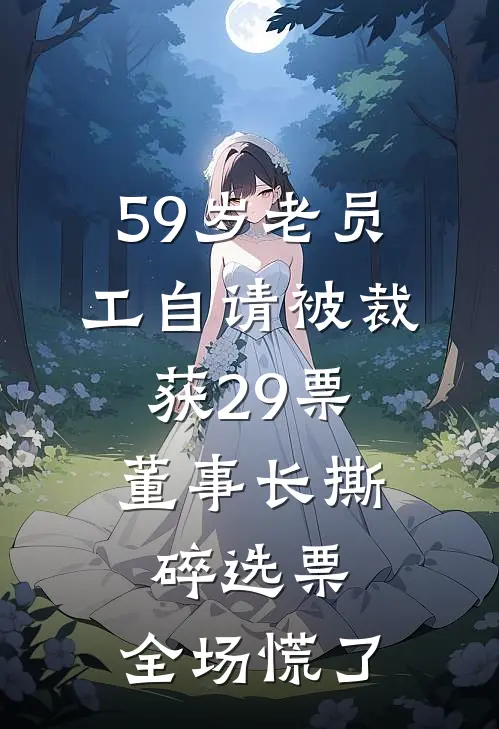 59岁老员工自请被裁获29票，董事长撕碎选票，全场慌了秦浩天李哲热门的网络小说_热门的网络小说59岁老员工自请被裁获29票，董事长撕碎选票，全场慌了(秦浩天李哲)