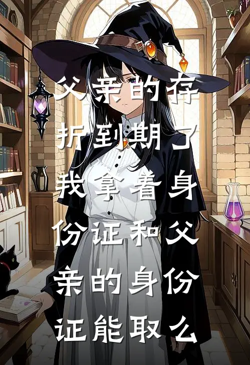 父亲的存折到期了,我拿着身份证和父亲的身份证能取么