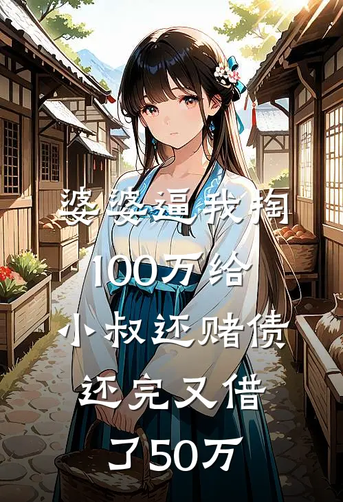 婆婆逼我掏100万给小叔还赌债，还完又借了50万