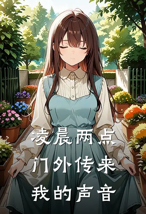 凌晨两点，门外传来我的声音