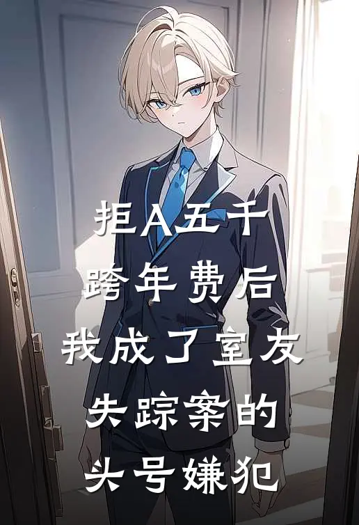 拒A五千跨年费后，我成了室友失踪案的头号嫌犯