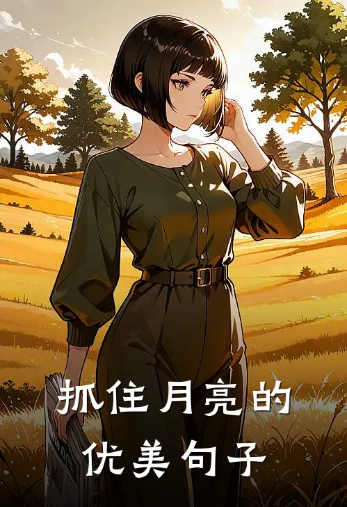 抓住月亮的优美句子