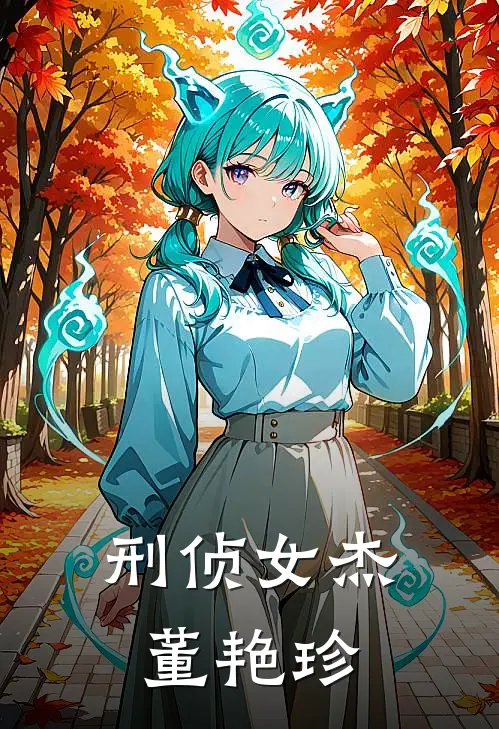 刑侦女杰董艳珍