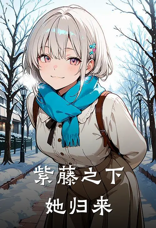 紫藤之下，她归来