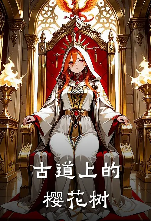 古道上的樱花树