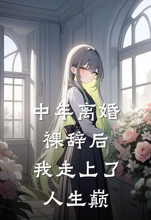 中年离婚裸辞后，我走上了人生巅